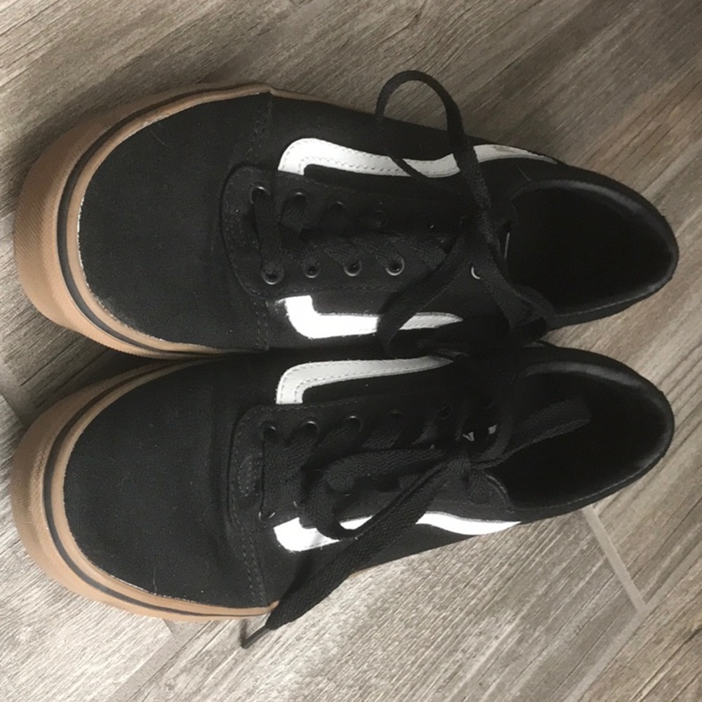 Black Vans